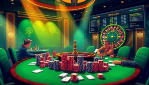 Luan Son TV enhances your gaming experience with high-energy poker and roulette action.