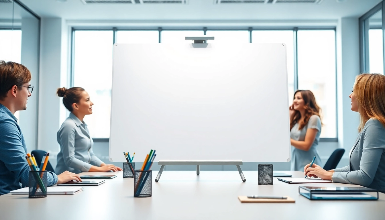 Améliorez vos présentations avec le chevalet de conférence pour des réunions réussies