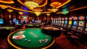 Trải nghiệm trò chơi đầy hồi hộp tại tik 88 với các máy đánh bạc sống động và bàn bài đầy kích thích.