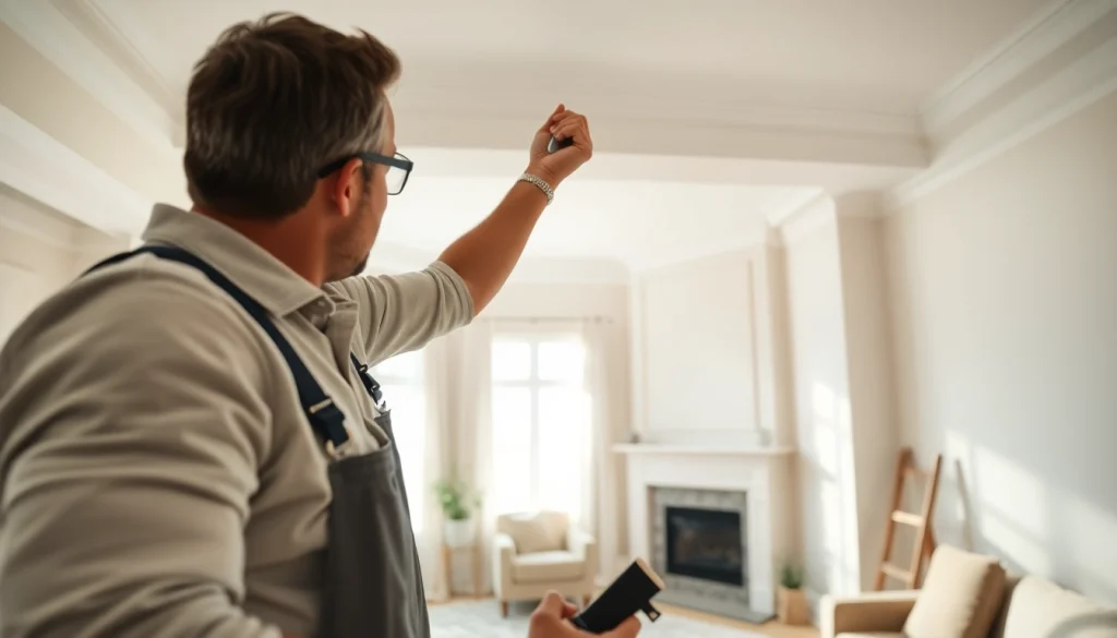 Transforming a living space during a Home renovation to enhance comfort and style.