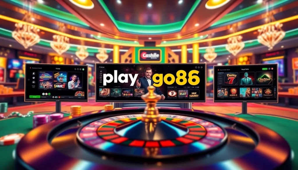 Experience excitement as you play go88 with thrilling casino games and vibrant graphics.