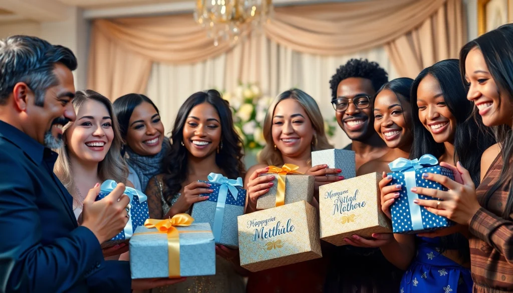Celebrate with personalized gifts available at https://trevia.com, capturing joy and connection at special events.