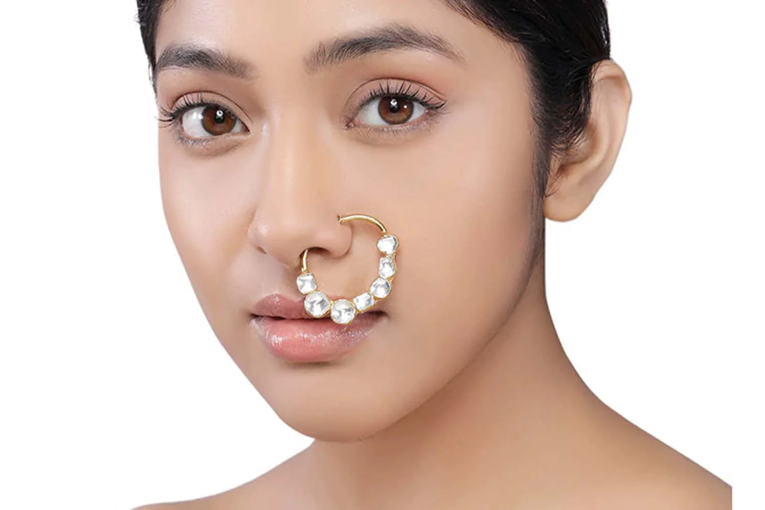 Shop Nose Ring Diamond Designs for a Sparkling Look