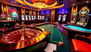 Experience the thrill of online gambling at 79king com with exciting casino visuals.