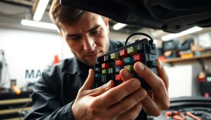 Sprawdzanie i wymiana bezpieczników w samochodzie na stronie https://bezpieczniki24.pl