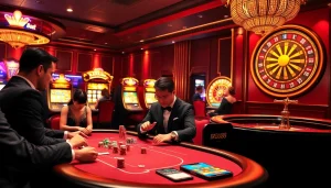 Experience the thrill of Babu88 casino with high-stakes poker games and vibrant slot machines.