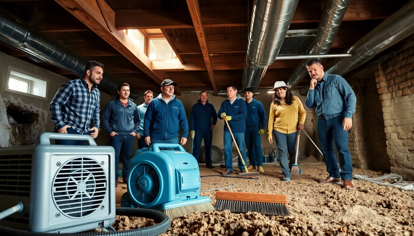 Enhancing Your Home’s Foundation: The Comprehensive Guide to Crawl Space Services at http://newleafcrawlspace.com