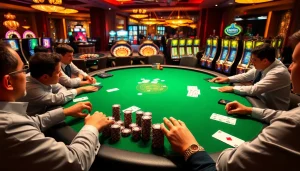 Experience the excitement at a poker table with https://lc88comm.com/ where players strategize to win big.