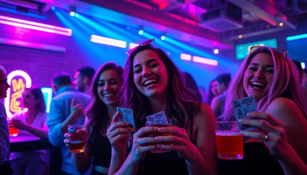 Experience nightlife excitement with Club 21 ids in a vibrant club setting.