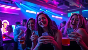 Experience nightlife excitement with Club 21 ids in a vibrant club setting.
