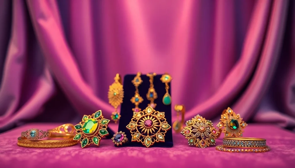 Showcasing stunning jewelry designs from https://valenciakey.es highlighting craftsmanship and elegance.