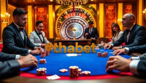 Experience the thrill of high-stakes poker at Thabet Casino with luxury ambiance and expert players.