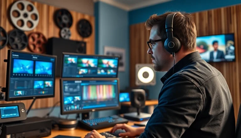 Top Strategies for Hiring Professional Video Editors That Deliver Exceptional Results