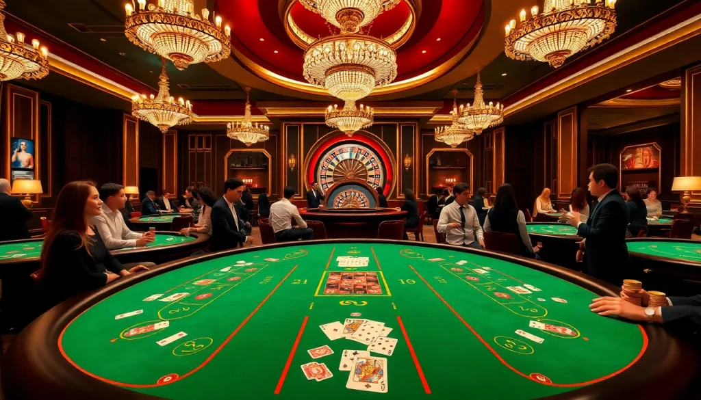 Engage in thrilling poker at https://kkwin.diy/ with professional dealers and luxurious casino decor.