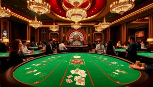 Engage in thrilling poker at https://kkwin.diy/ with professional dealers and luxurious casino decor.