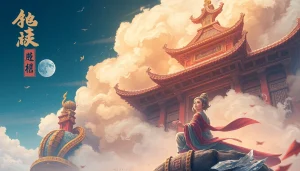 在此图中，tg账号购买展示了一名用户愉快地在网上购物，周围环绕着电子设备和购物小车，体现出现代购物的便利。