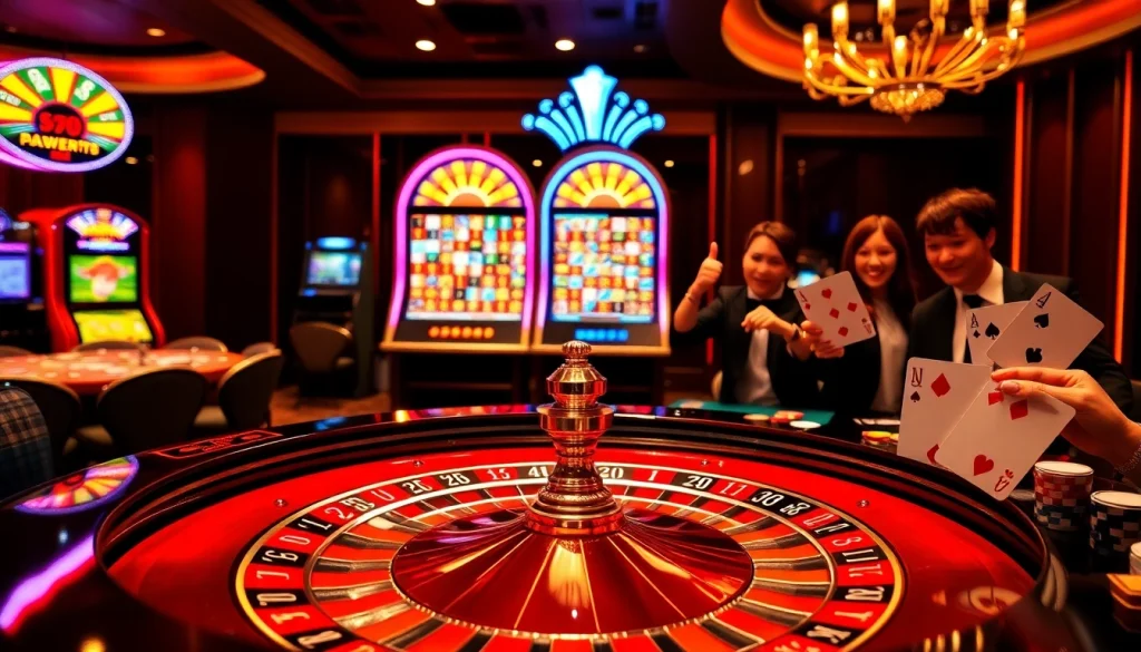 Experience the thrill of winning at https://hi88.wedding/ with exciting casino tables and vibrant games.