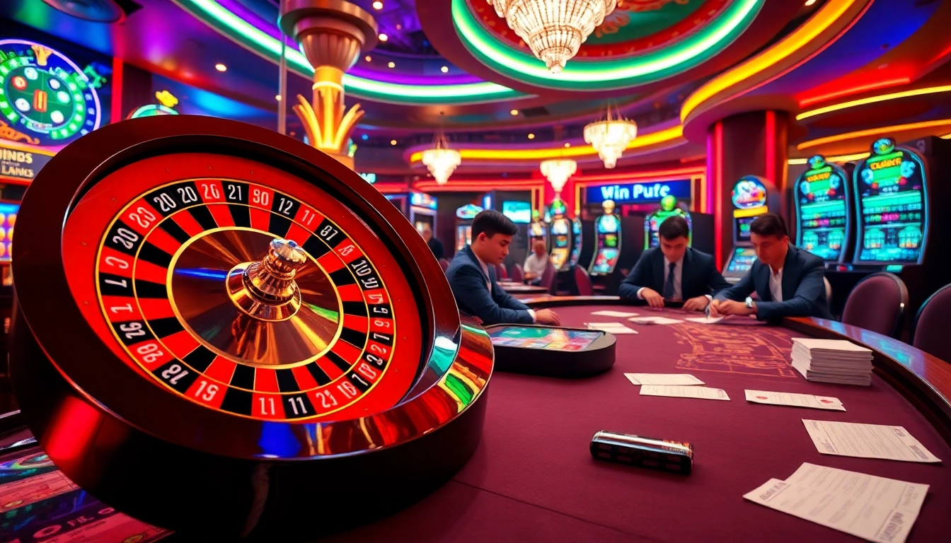 Experience the thrill of winning at XN 88 with exciting casino games and vibrant atmosphere.