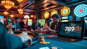 Experience the excitement of gambling at https://789p.green/ with luxury casino visuals featuring enthusiastic players and thrilling games.