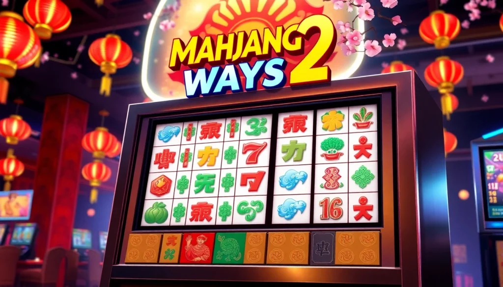 Menangkan permainan mahjong ways 2 slot dengan simbol menarik dan suasana meriah.