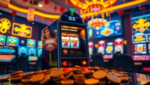 สัมผัสความตื่นเต้นกับสล็อตออนไลน์ ที่มีกราฟฟิกสีสันสดใสและการจ่ายรางวัลมากมาย