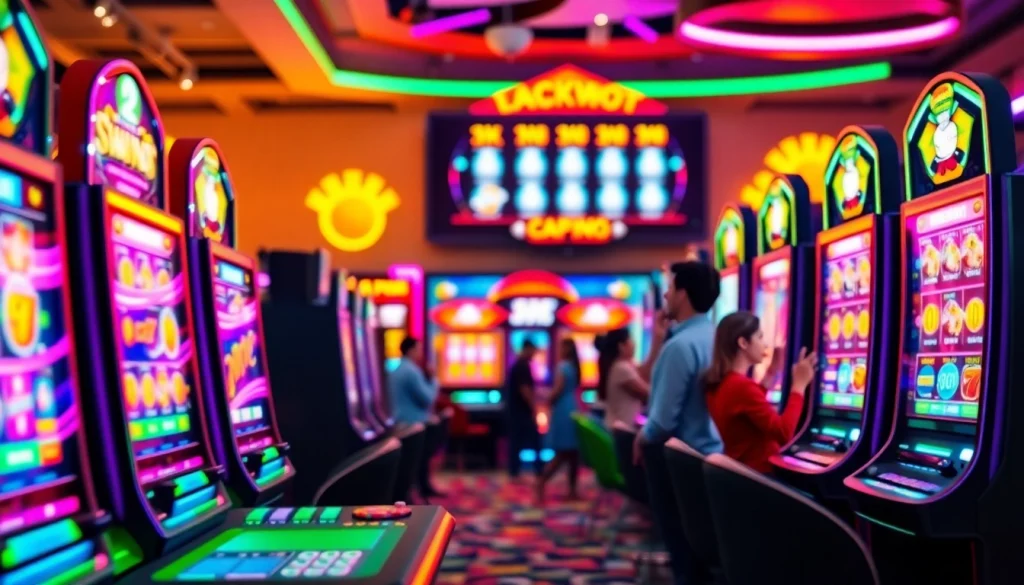 Petanitoto menawarkan pengalaman bermain dengan slot yang menarik dan penuh warna.