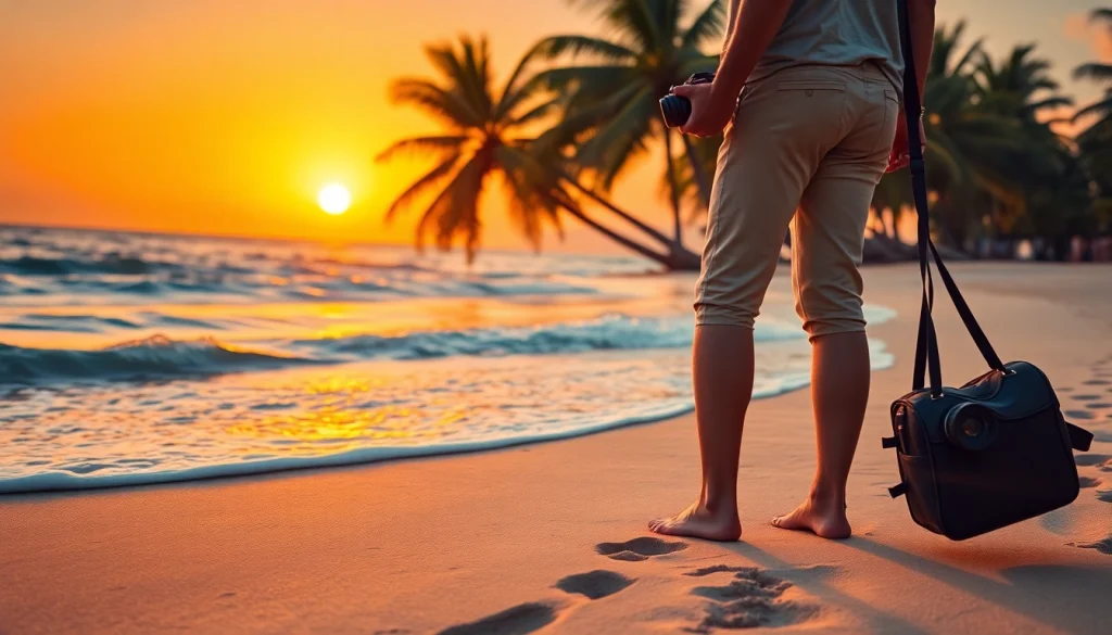 Experience vibrant beach adventures at http://datanisle.com with serene sunset views.