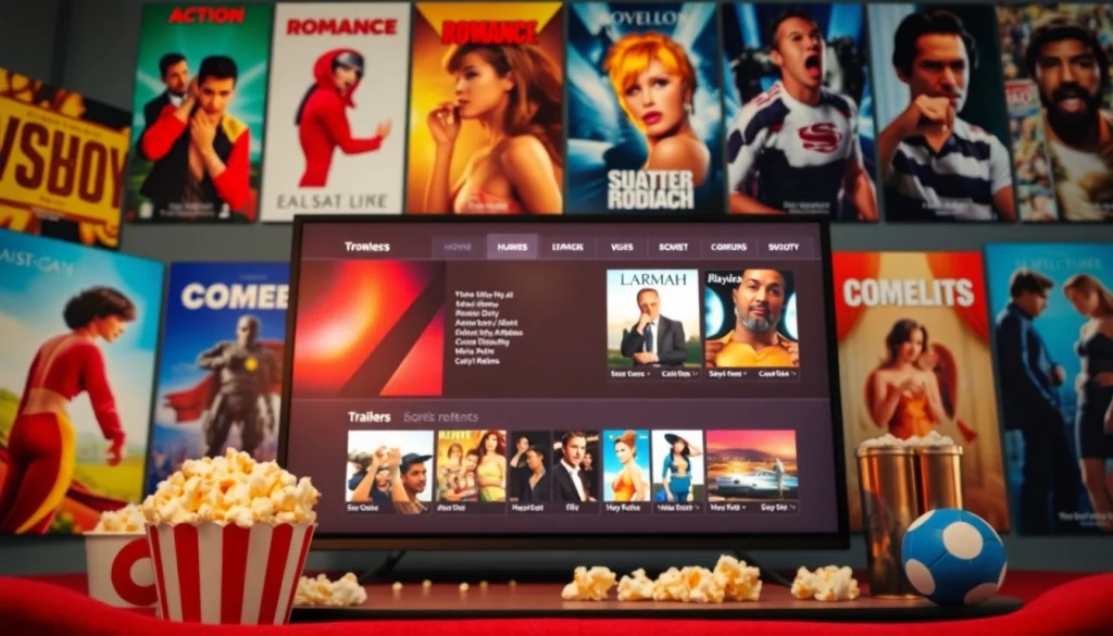 Stream and download movies at https://bandarlayarkaca21.com with engaging content and vibrant interface.