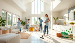 Experience top-quality Villa Deep Cleaning Services Dubai with expert cleaners ensuring a spotless home.