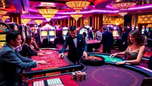 Experience thrilling casino gameplay at https://mmoo.ad/ with vibrant tables, elegant dealers, and exciting games.