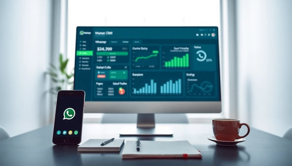Engaging WhatsApp Business CRM tools showcased on https://whatalker.com for seamless customer interaction.