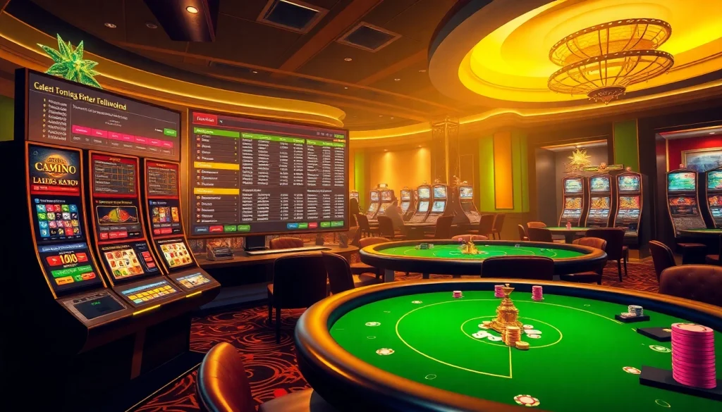 Experience the thrill of gambling with SN888 Download, featuring vibrant slot machines and online betting dashboards.