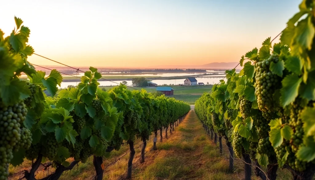 Explore the vibrant vineyards and serene landscapes of Clarksburg CA.