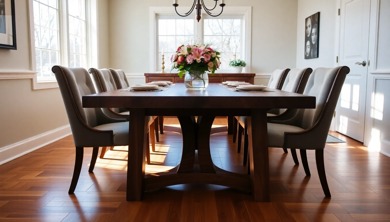 Crafting Your Perfect Custom Dining Table: A Guide to Style and Functionality