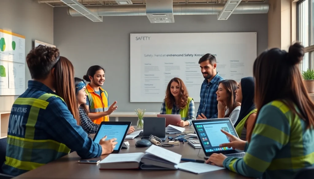 VCA kopen training environment with diverse participants in a professional workshop.