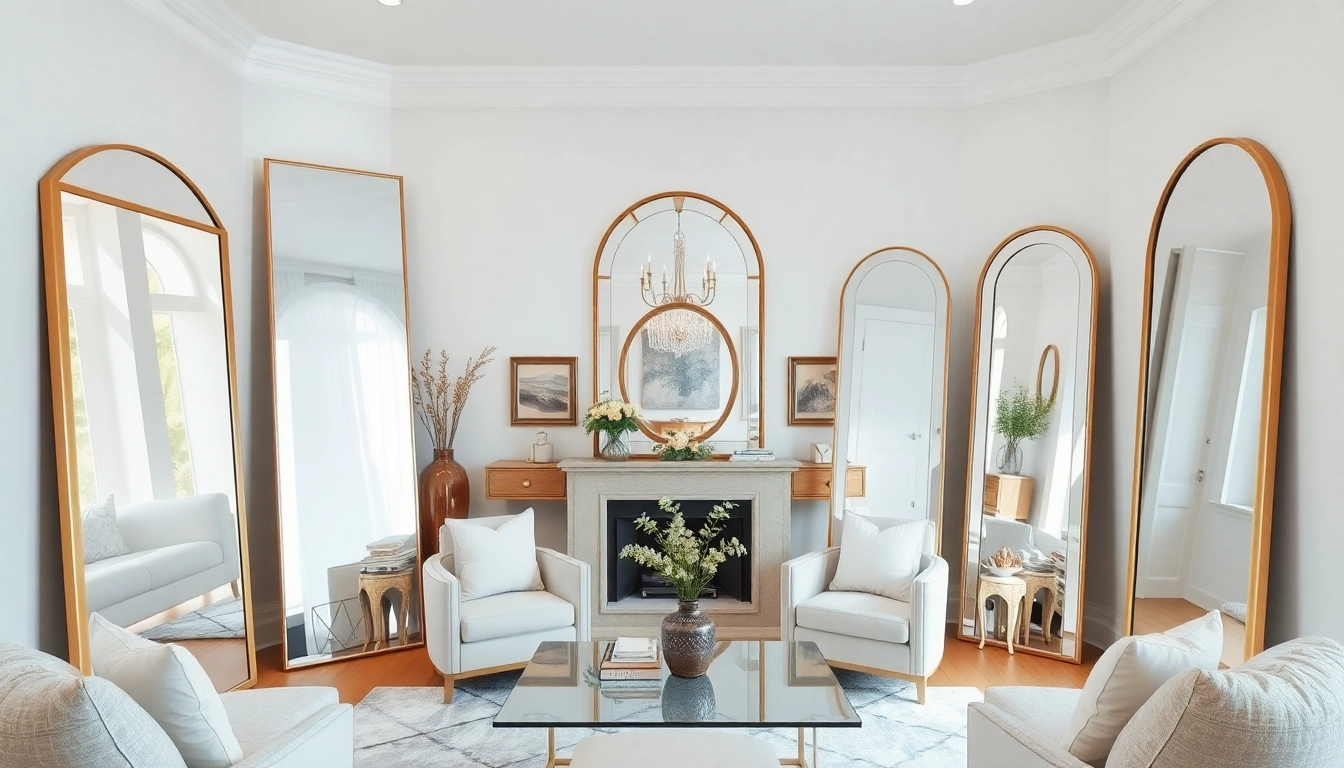 Elevate Your Space with Bespoke Mirrors from https://merithome.co.uk