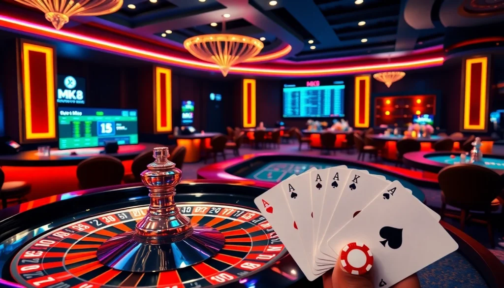 Experience the thrill of MK8 online gambling with exciting betting action and engaging visuals.