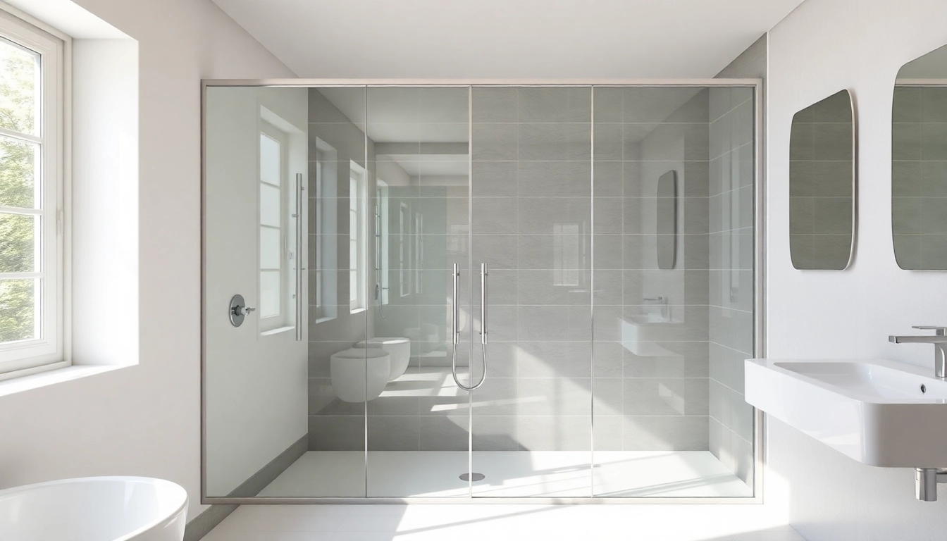 Choosing the Best Shower Doors UK for Your Bathroom Renovation
