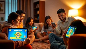 Users enjoying the Jalwa Game on laptops and mobiles, showcasing its accessibility and fun.