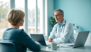 German Psychiatrist in India offering compassionate consultation with a calming presence.