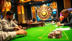 Engage in high-stakes games at 388bet's luxurious casino table brimming with excitement.