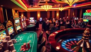 Engaging casino action at https://sa88.it.com/ thrills players with exciting table games and slot machines.