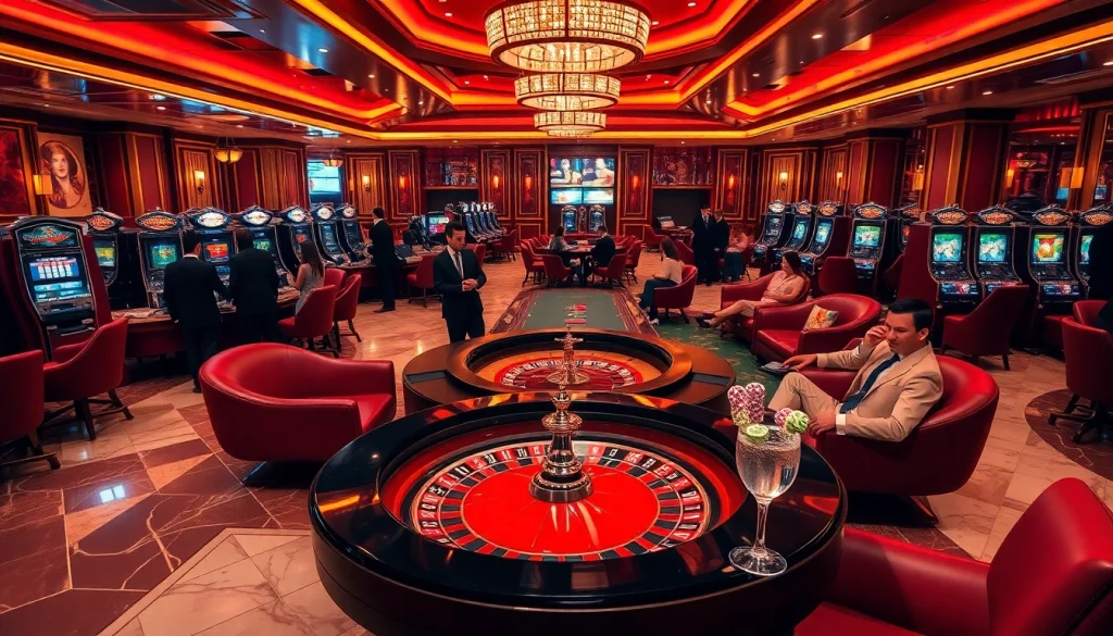 Experience luxury and excitement at Clube VIP HHBET with exclusive gaming opportunities and rich amenities.