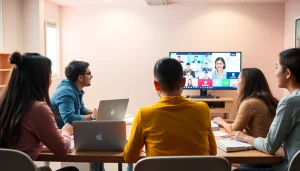 多様な生徒とフレンドリーな講師による、QQEnglishキャンペーンのオンライン英語クラス