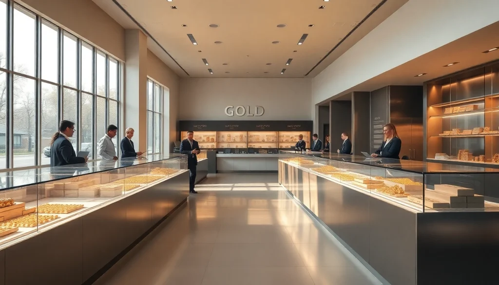 Goldankauf: Kauf und Verkauf von Gold mit vertrauenswürdigen Anbietern.