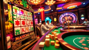 Rasakan sensasi Mahjong Ways 2 di lingkungan kasino yang seru.