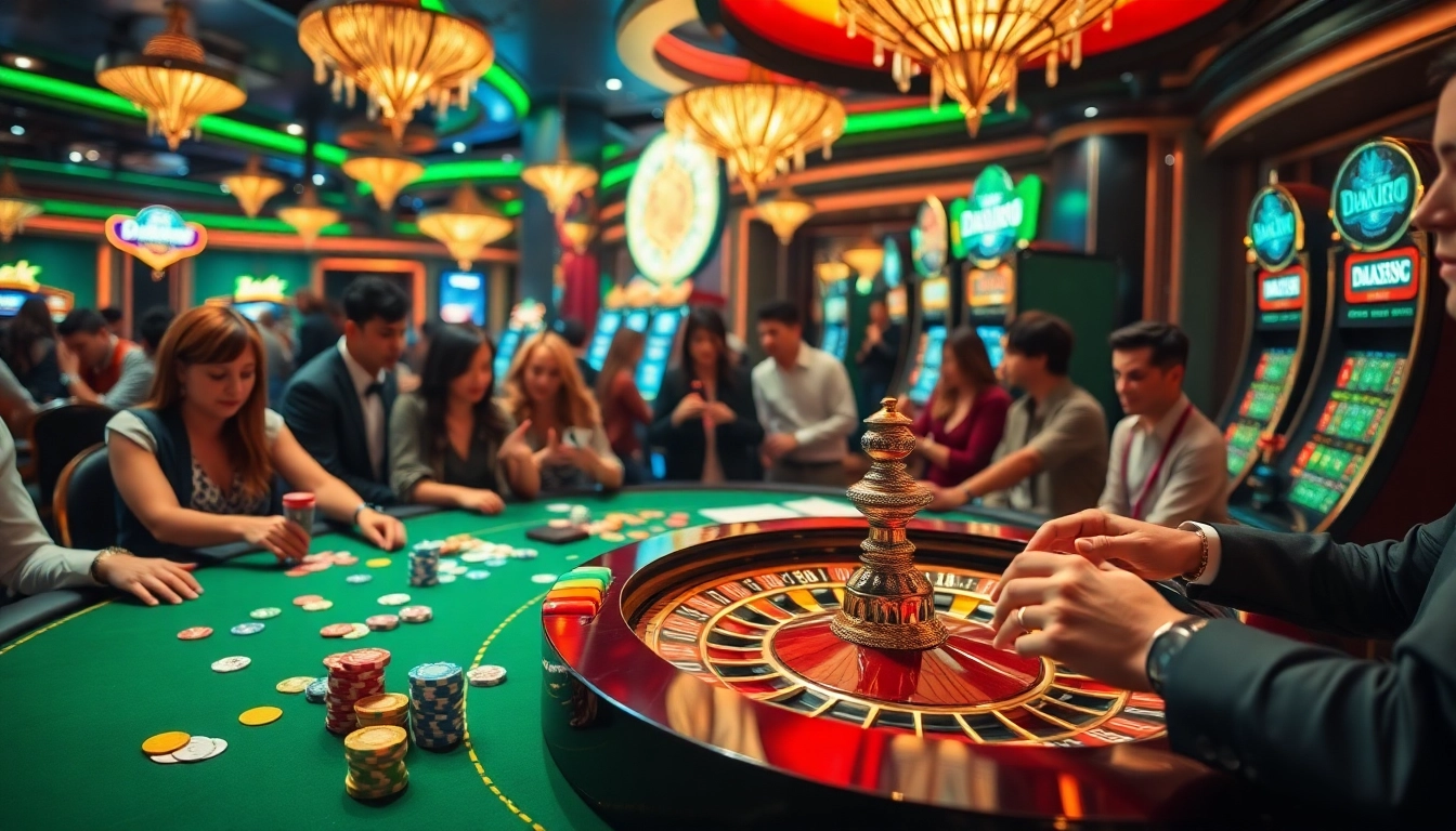 Rasakan sensasi datuk win saat bermain di meja kasino kelas atas dengan chip dan kartu.
