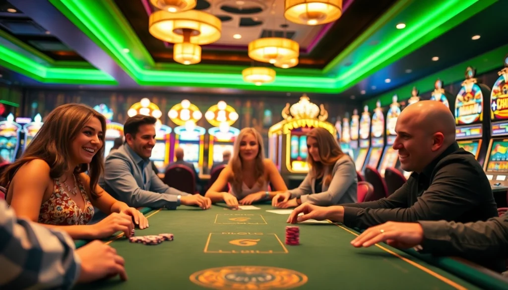 บาคาร่า เกมที่น่าตื่นเต้นในคาสิโนที่มีบรรยากาศสดใสและร่วมสนุก