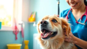 Verzorg een gelukkige hond op https://hondenverzorgers.nl in een lichte en schone omgeving.