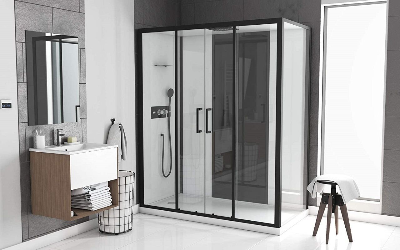 Sirhona cabine de douche : élégance et confort au quotidien